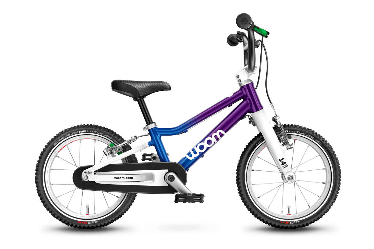 Woom 2 Limited Edition Violett