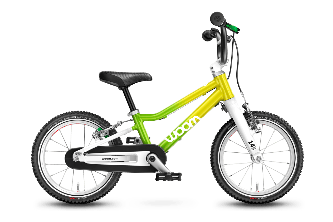Woom 2 Limited Edition Gelb