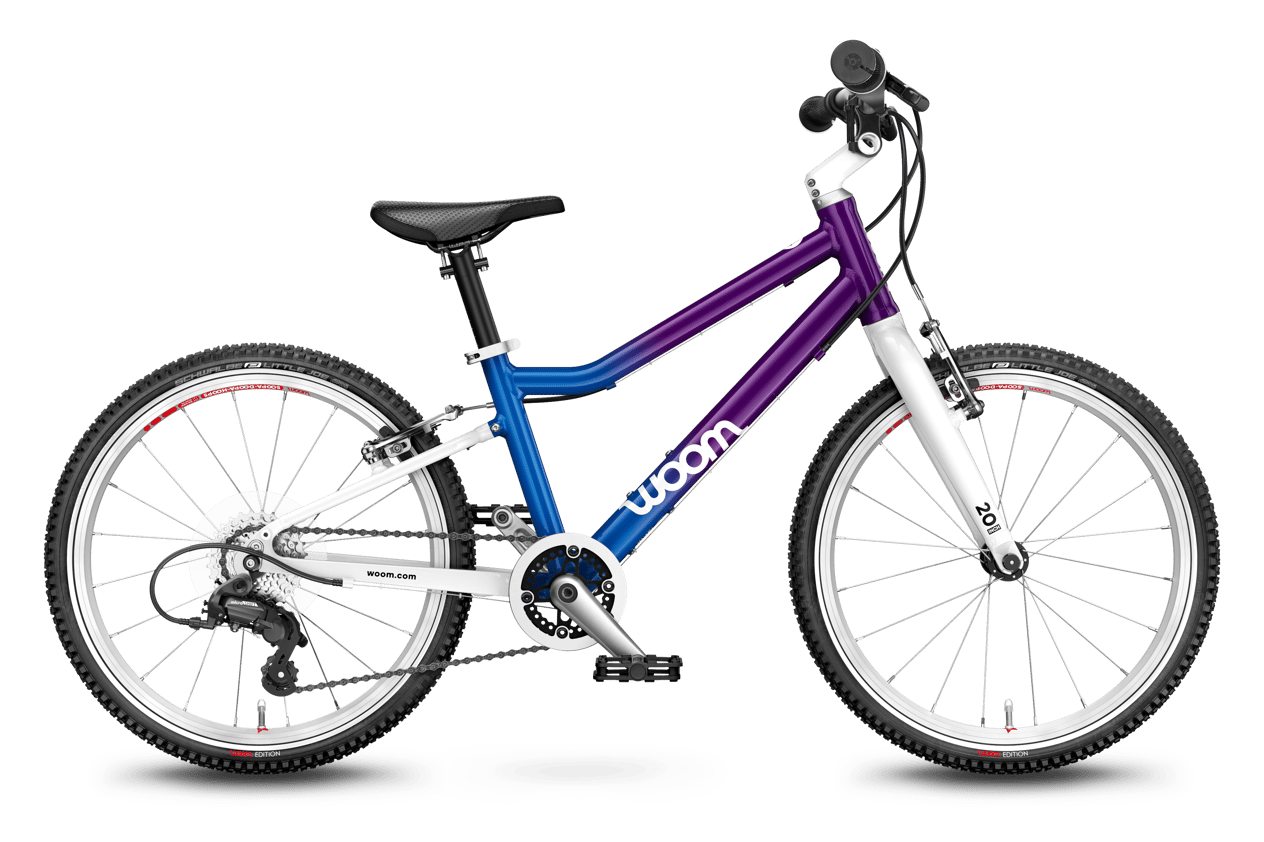 Woom 4 Limited Edition Violett