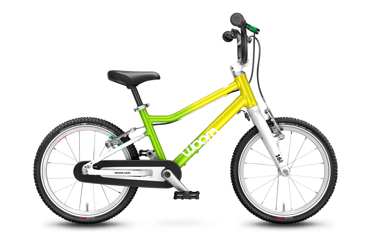 Woom 3 Limited Edition Gelb
