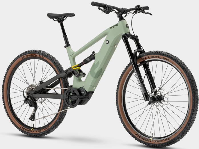 Hepha Mountain Carbon 7 Longrange