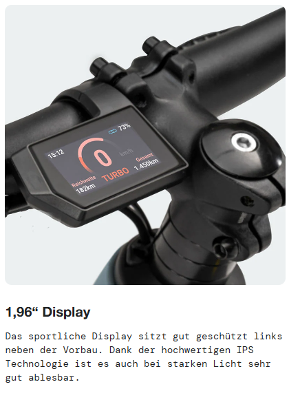 All MTB 7 Alloy Long Range