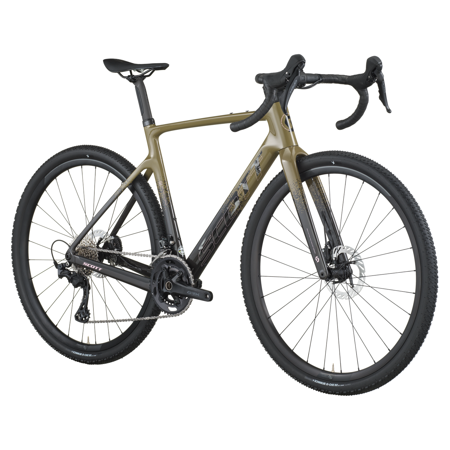 Gravel 40 kaki green