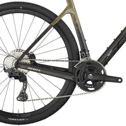 Gravel 40 kaki green