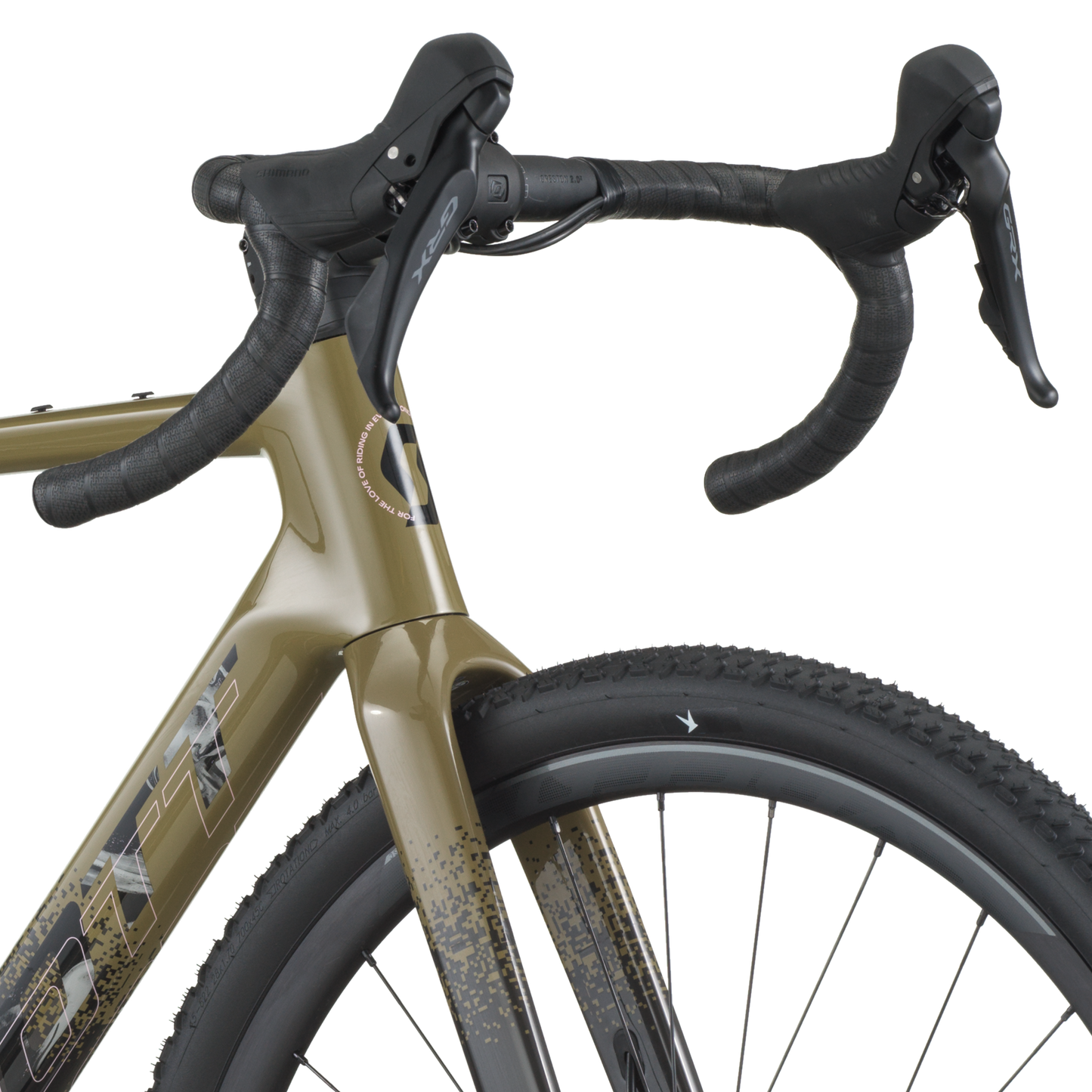 Gravel 40 kaki green