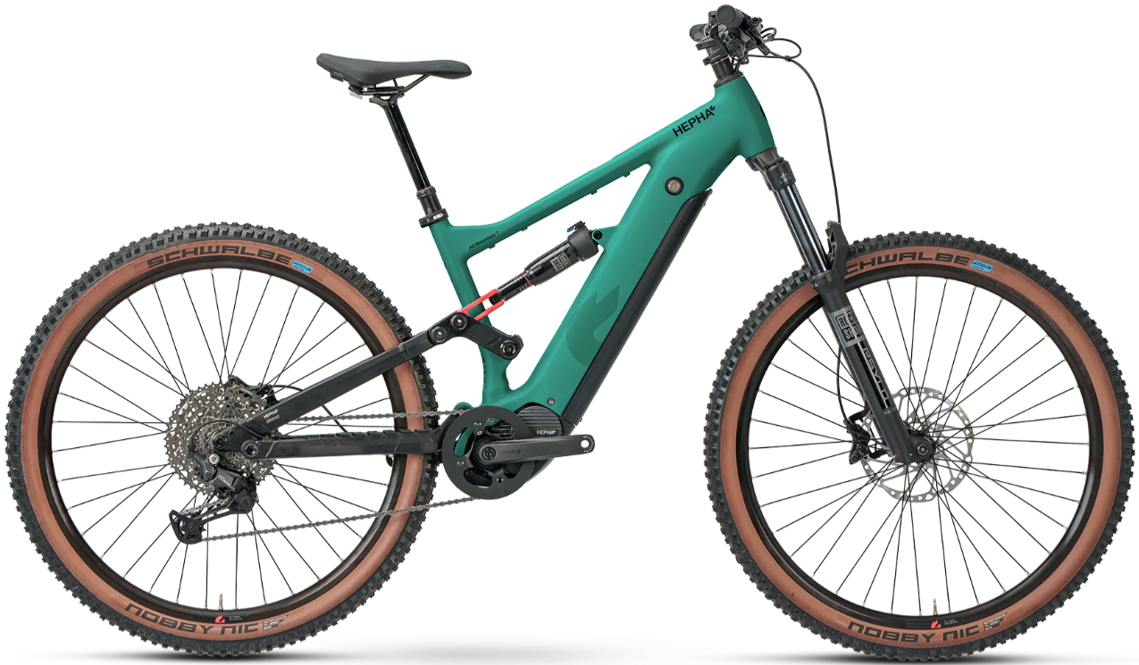 All MTB 7 Alloy performance