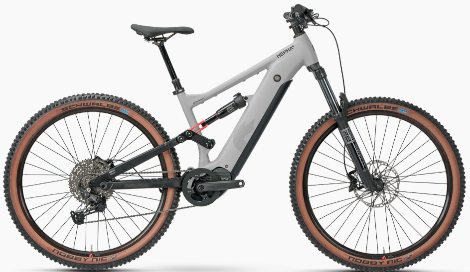 All MTB 7 Alloy Long Range